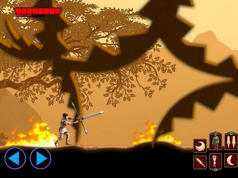 Badami Cave Gladiator Clan Battle